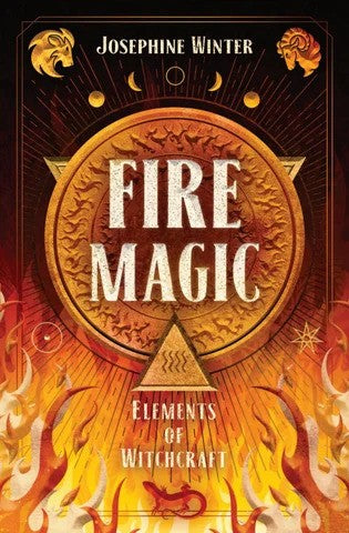 Fire Magic Book Cover Page