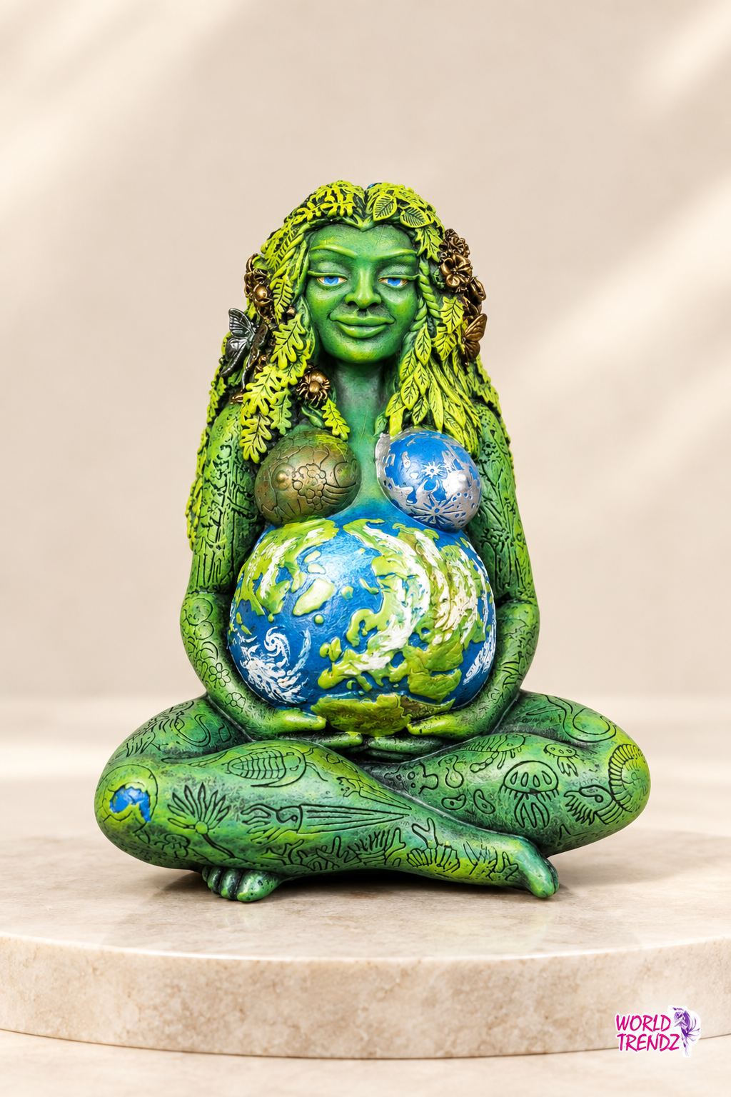 Mother Gaia Small Statue