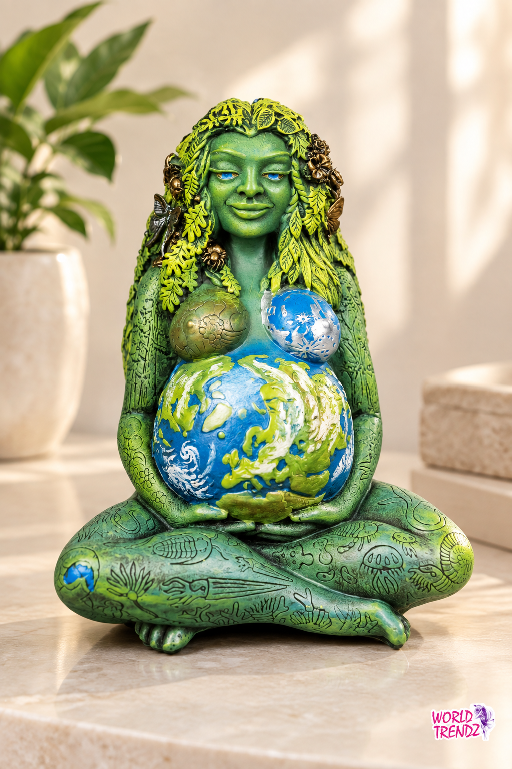 Mother Gaia Statue Medium Size