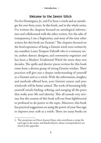 Gemini Sun Sign Series Book pg. 2