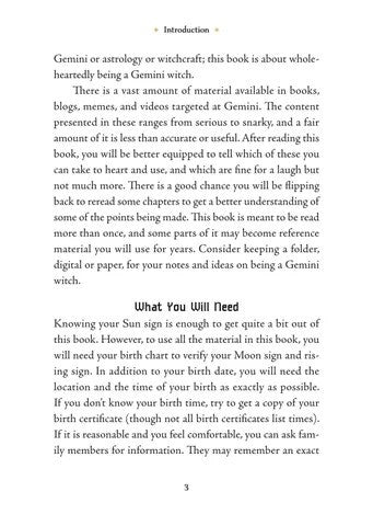 Gemini Sun Sign Series Book pg. 3