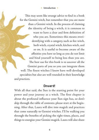 Gemini Sun Sign Series Book pg. 6