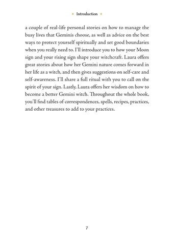 Gemini Sun Sign Series Book pg. 7