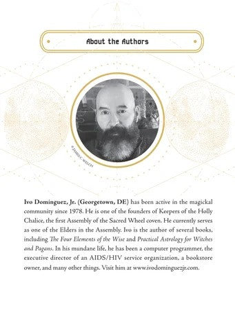 Gemini Sun Sign Series Book Author Ivo Dominquez Jr.
