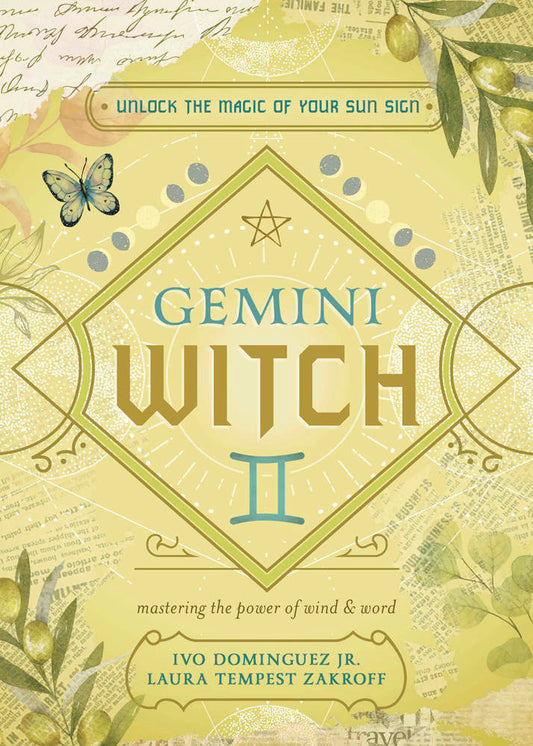 Gemini Sun Sign Series Book Cover Page