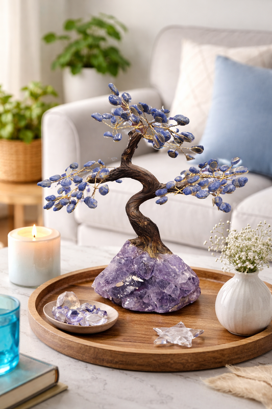 Sodalite Crystal Tree