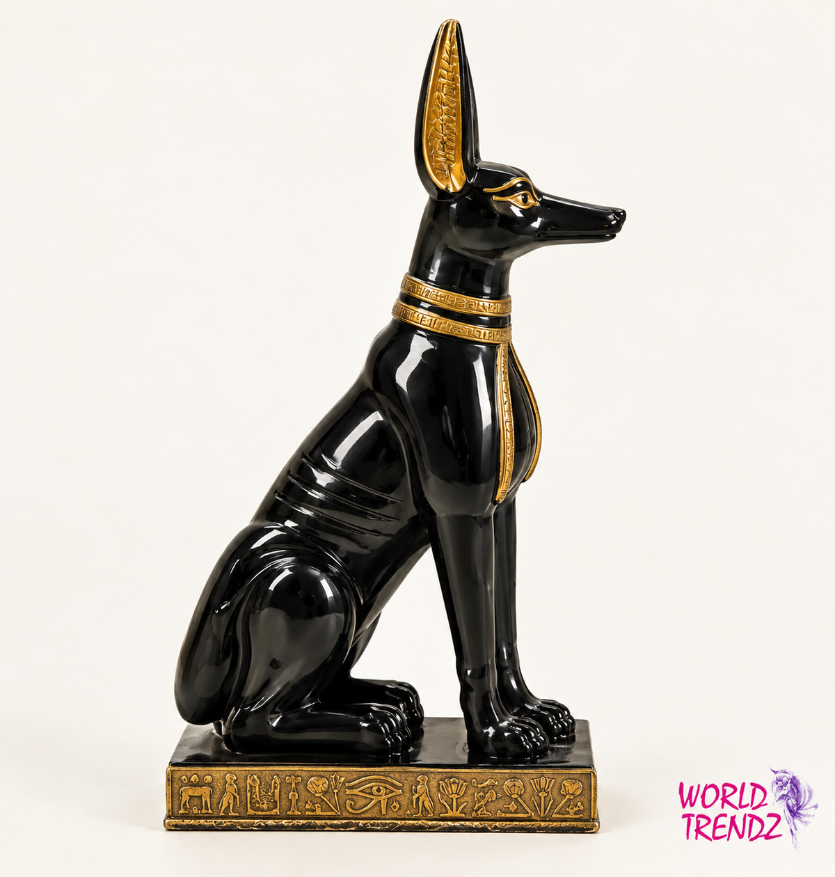 Sitting Dog Anubis Right View