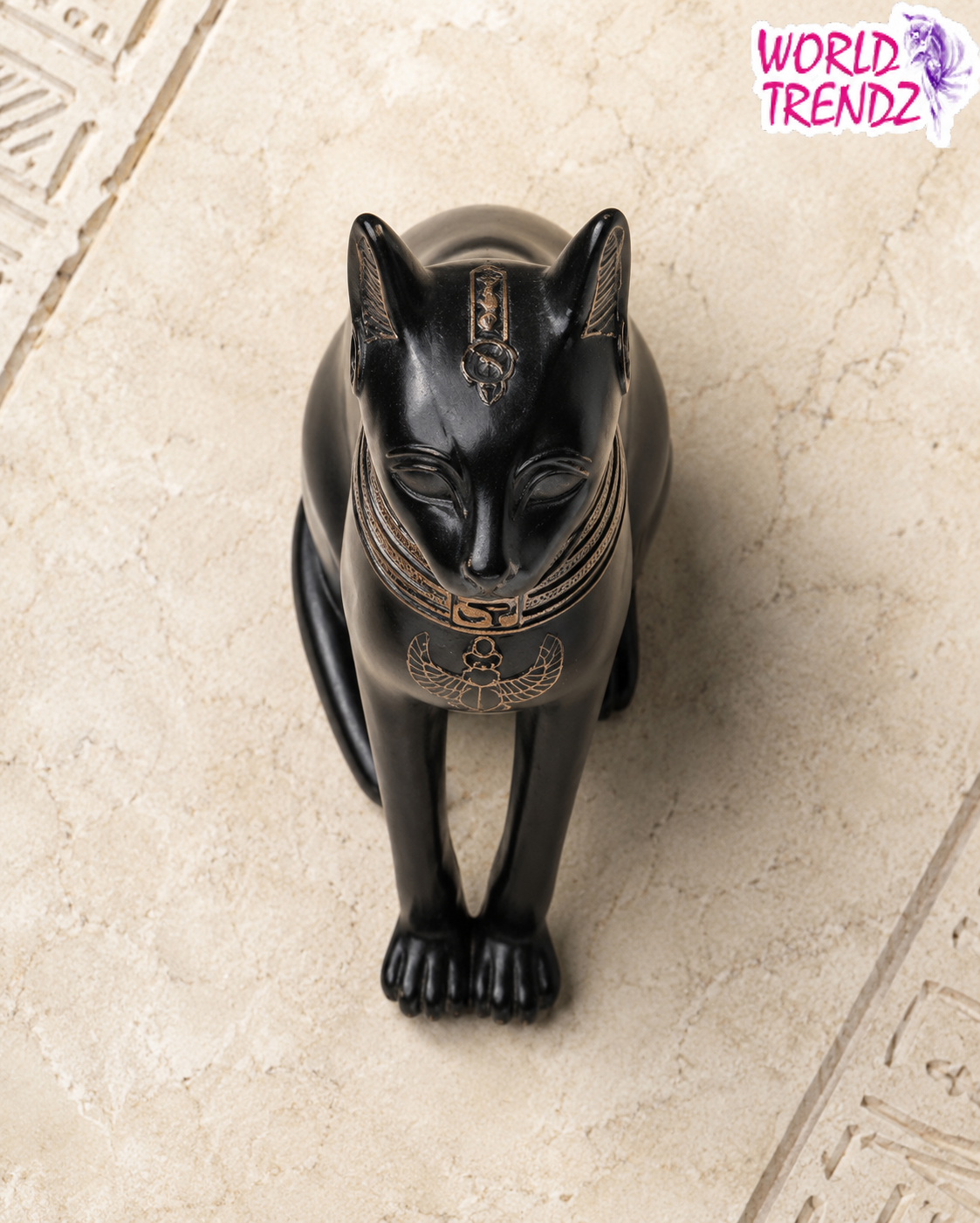 Egyptian Small Bastet (Red)