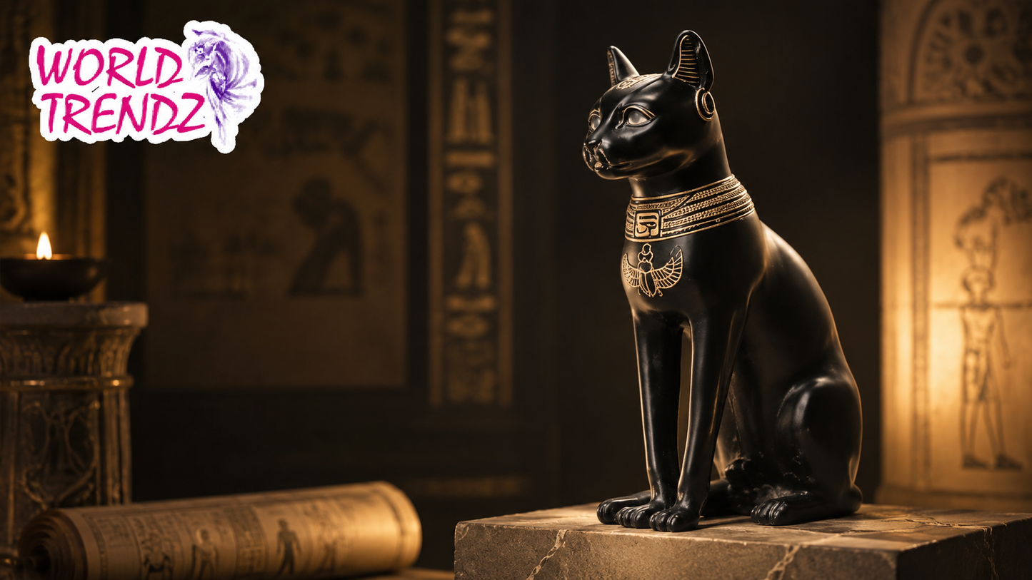 Egyptian Small Bastet (Red)