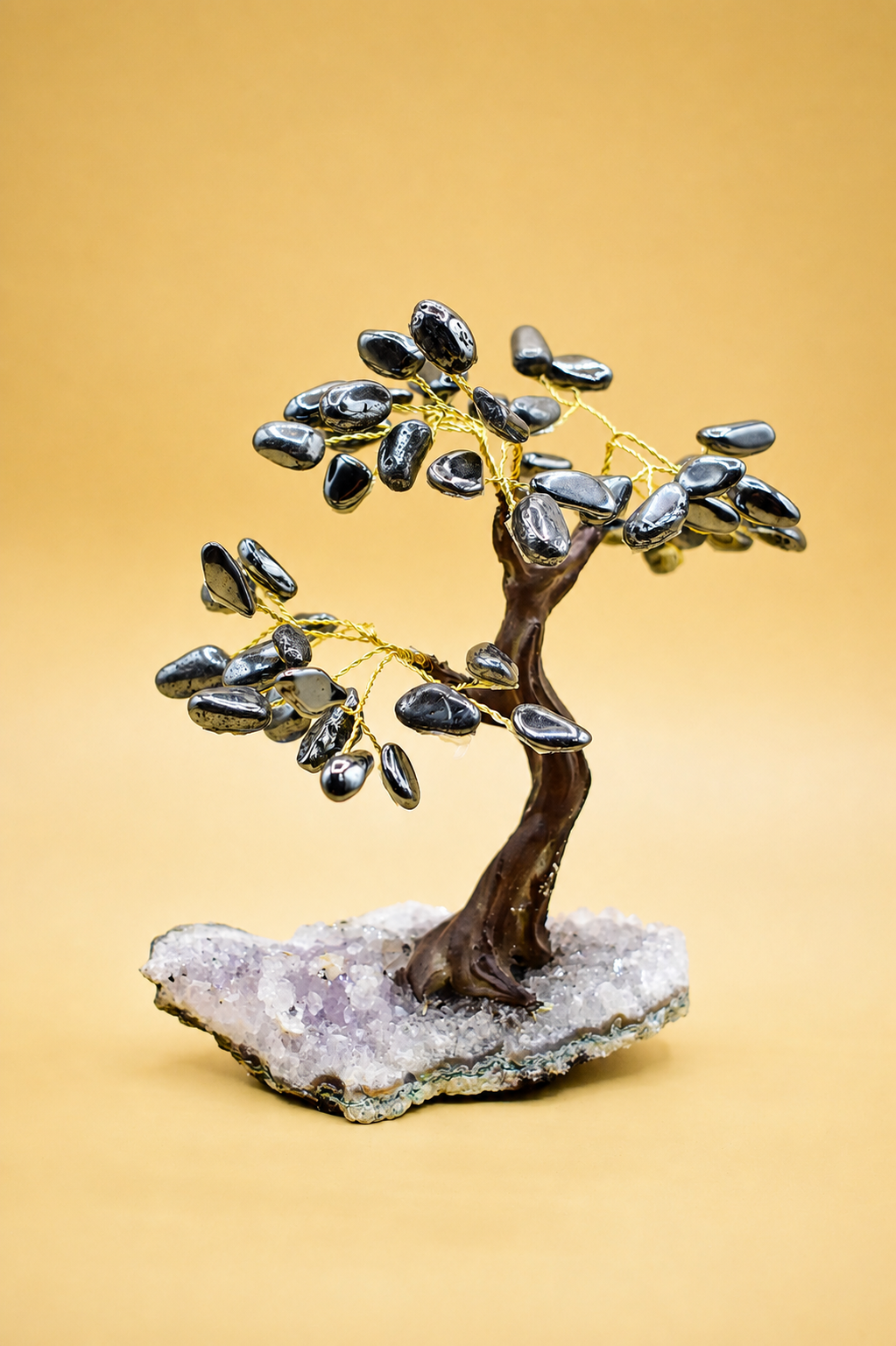 Hematite Gemstone Tree