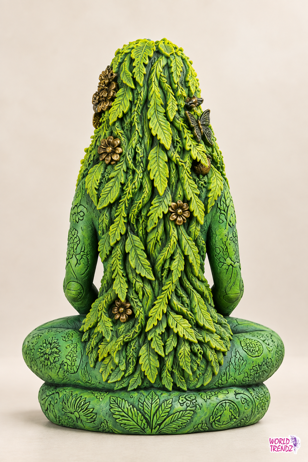 Mother Gaia Back View