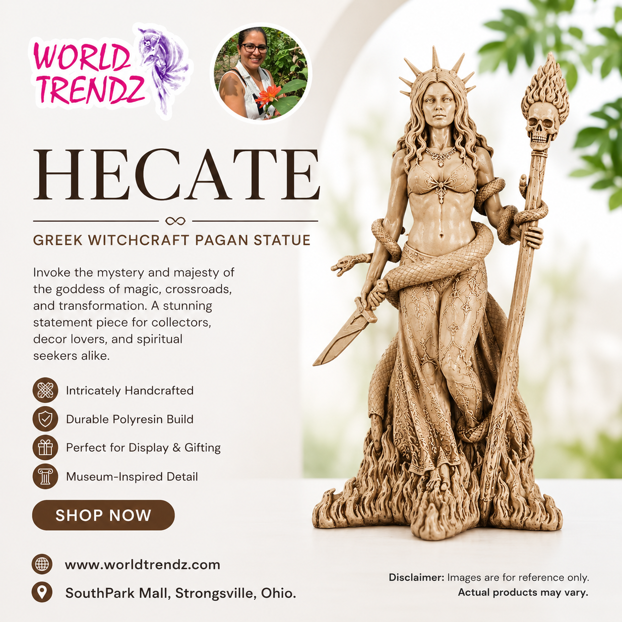 Hecate social media advertisement