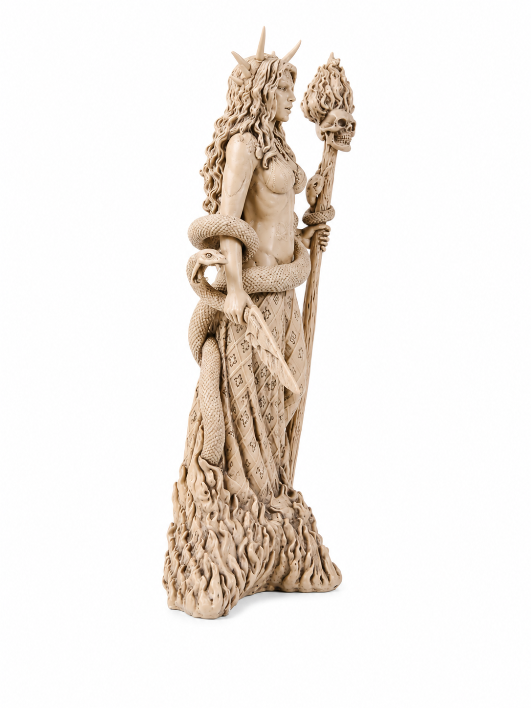 Right view of Hecate