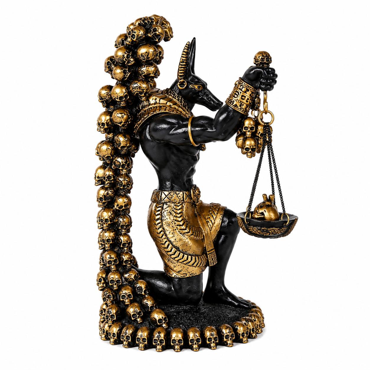 Anubis Guardian of Judgment Statue