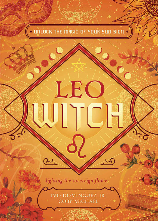 Leo Sun Sign Series Book Cover Page