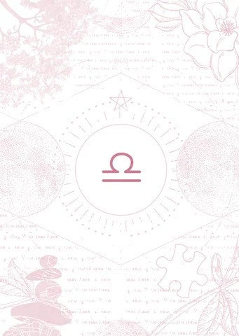 Libra Sun Sign Series Book Inner Page 3