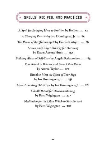 Libra Sun Sign Series Book Spells, Recipes, and Practices