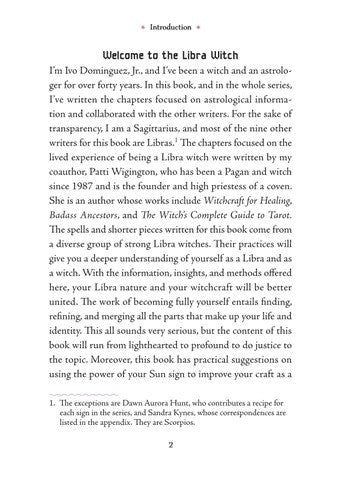 Libra Sun Sign Series Book pg. 2