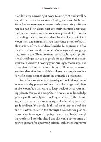 Libra Sun Sign Series Book pg. 4