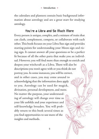 Libra Sun Sign Series Book pg. 5