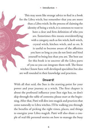 Libra Sun Sign Series Book pg. 6