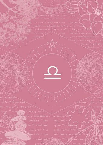 Libra Sun Sign Series Book Inner Page 1