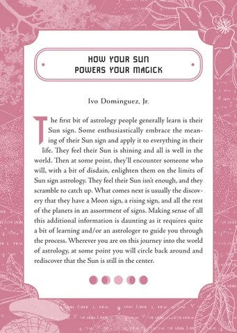 Libra Sun Sign Series Book How Your Sun Powers Your Magick