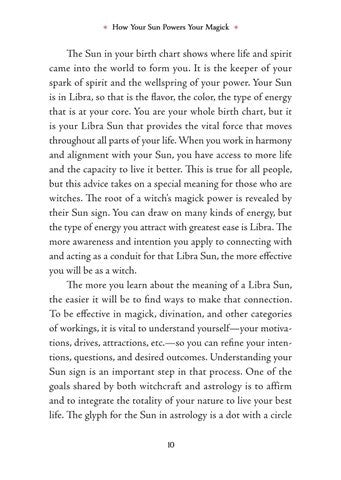 Libra Sun Sign Series Book pg. 10