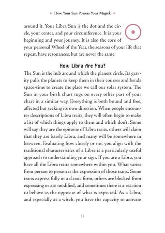 Libra Sun Sign Series Book pg. 11