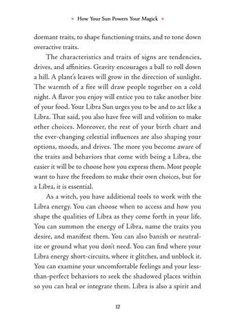 Libra Sun Sign Series Book pg. 12