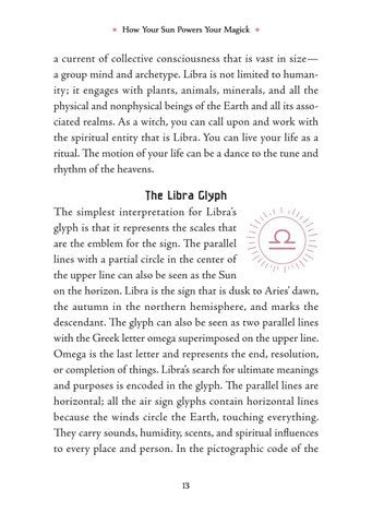 Libra Sun Sign Series Book pg. 13