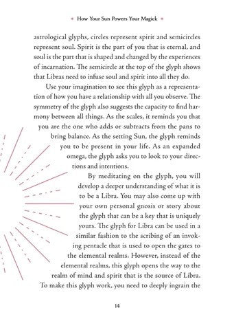 Libra Sun Sign Series Book pg. 14