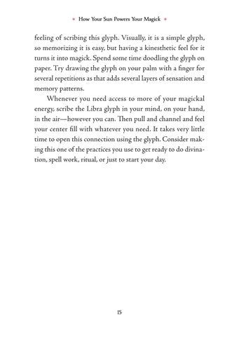 Libra Sun Sign Series Book pg. 15