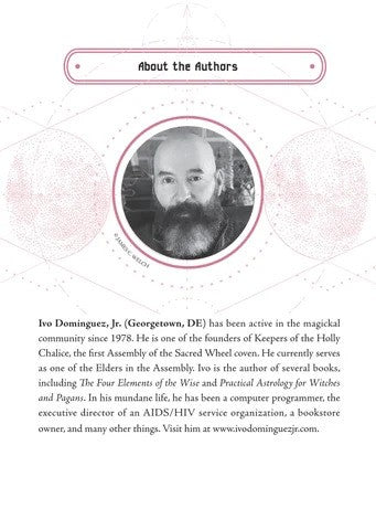 Libra Sun Sign Series Book Author Ivo Dominquez Jr.