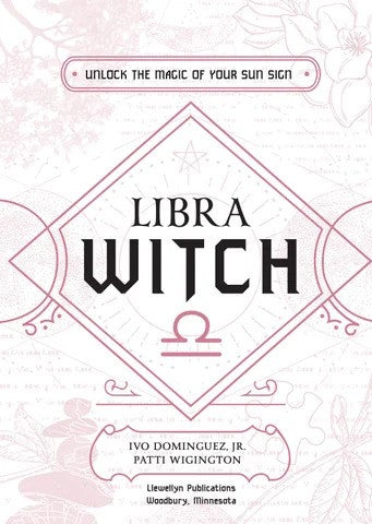 Libra Sun Sign Series Book Soft Cover Page