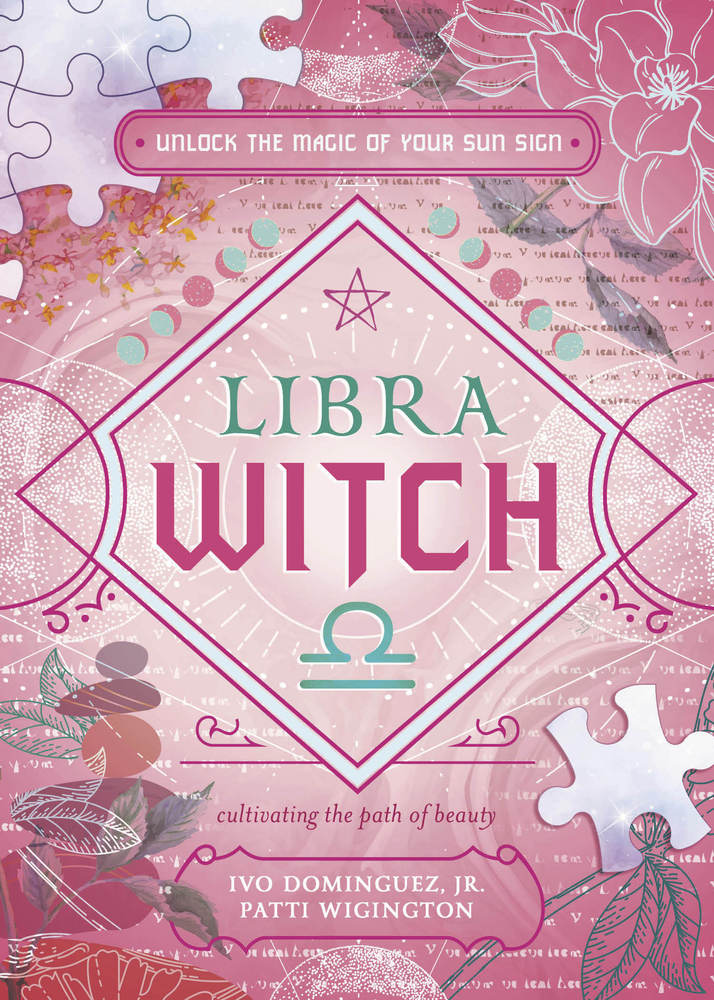 Libra Sun Sign Series Book Cover Page