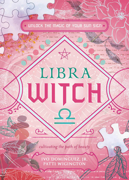 Libra Sun Sign Series Book Cover Page