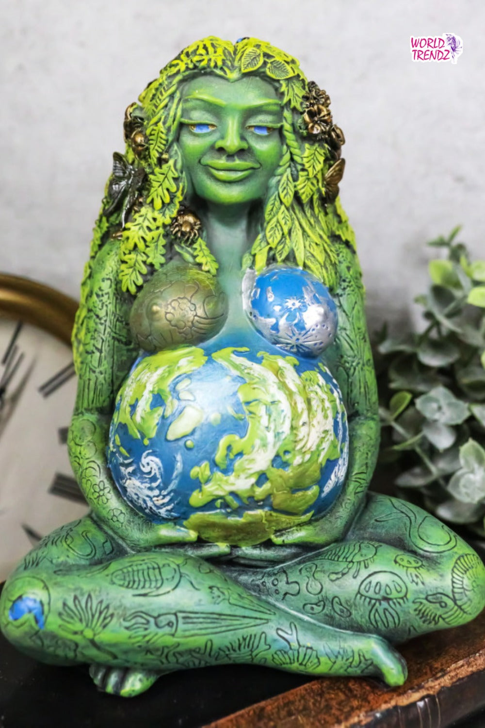 Mother Gaia Statue Front View