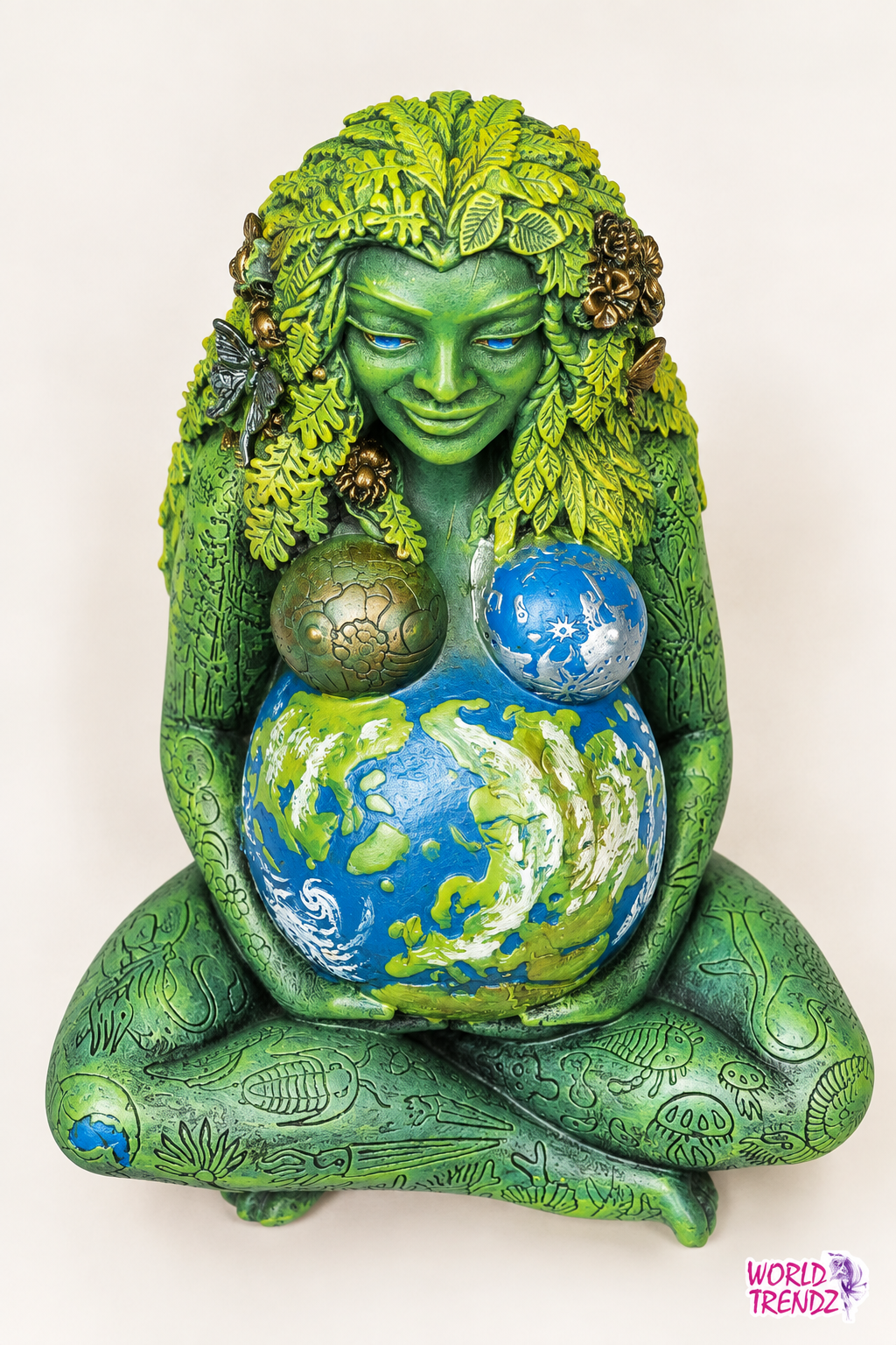Mother Gaia Top View