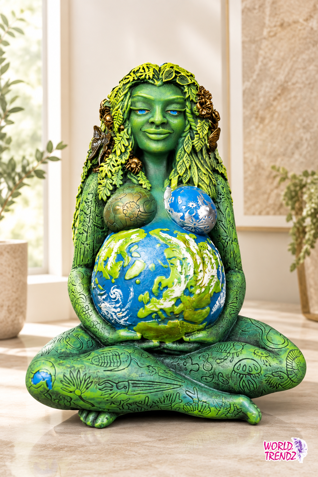 Mother Gaia Statue Large Size