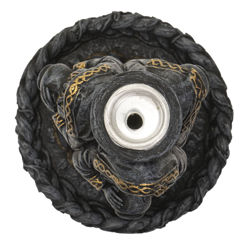 Mother Maiden Crone Mugga Incense Burner