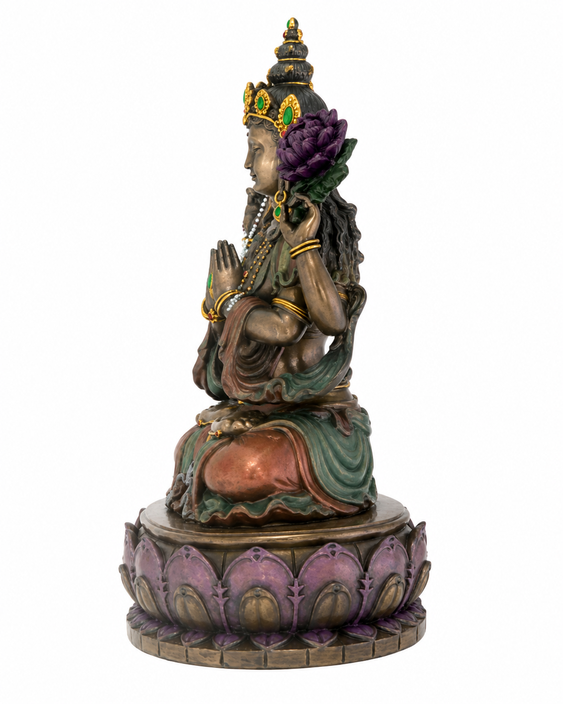 Avalokiteshvara Left Profile