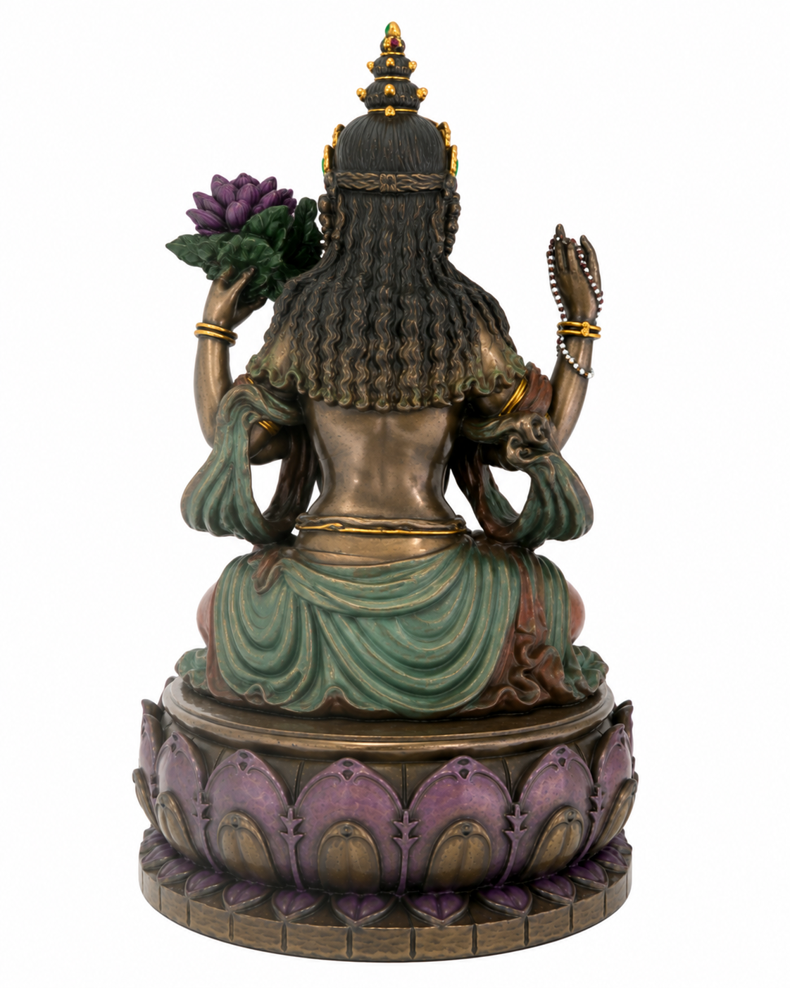 Avalokiteshvara Rear View