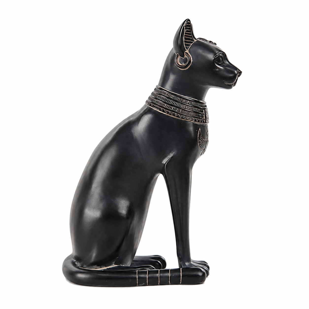 Bastet (Mythological Egyptian) Right Profile Angle