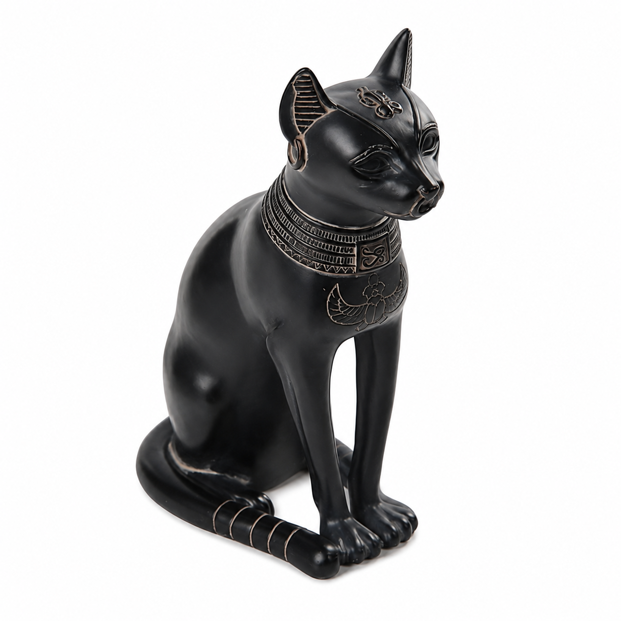 Bastet (Mythological Egyptian) Slightly Above and Front