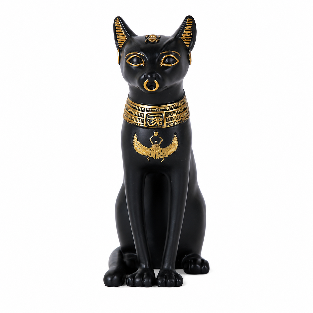 Egyptian Small Bastet Statue Front View