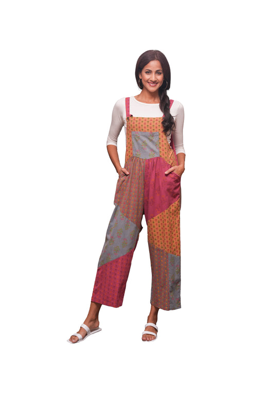 Rocker Bohemian Overall 1