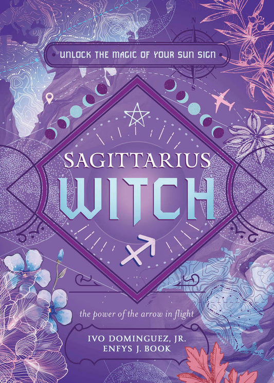 Sagittarius Sun Sign Series Book Cover Page
