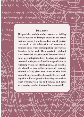 Scorpio Sun Sign Series Book Disclaimer