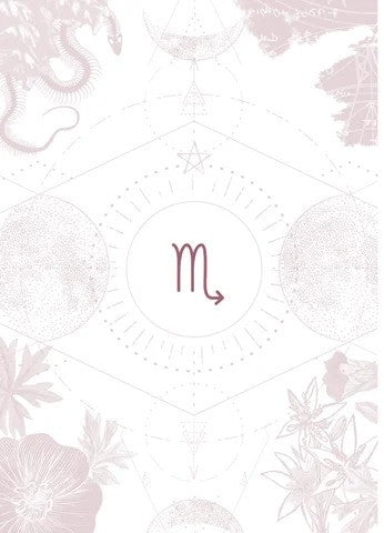 Scorpio Sun Sign Series Book Design